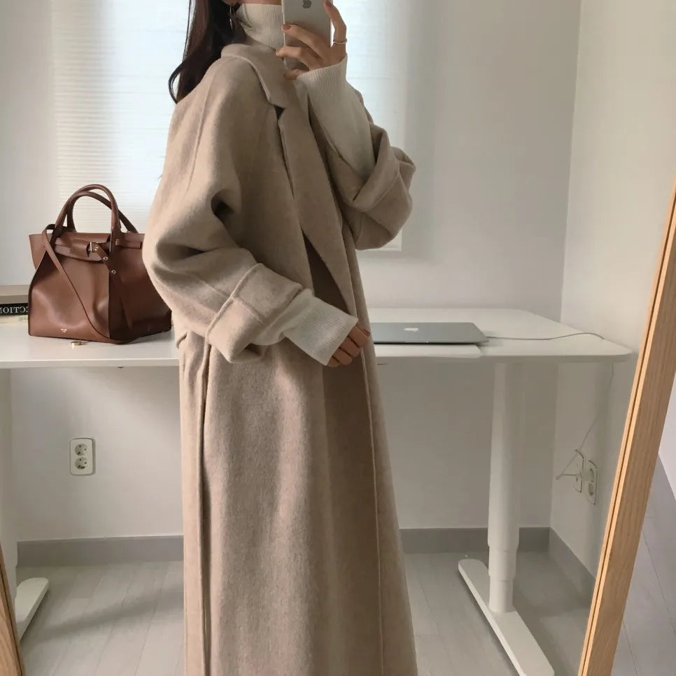 Jessica Long Wool Coat