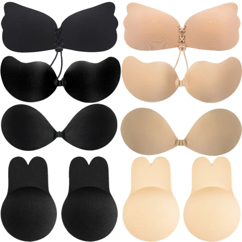 Invisible Push Up Bra