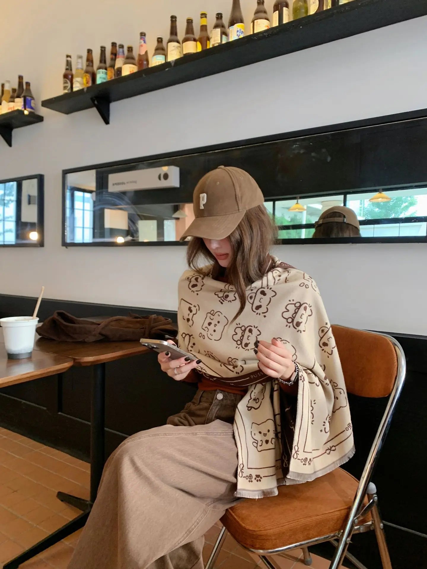 Winter Cashmere Scarf