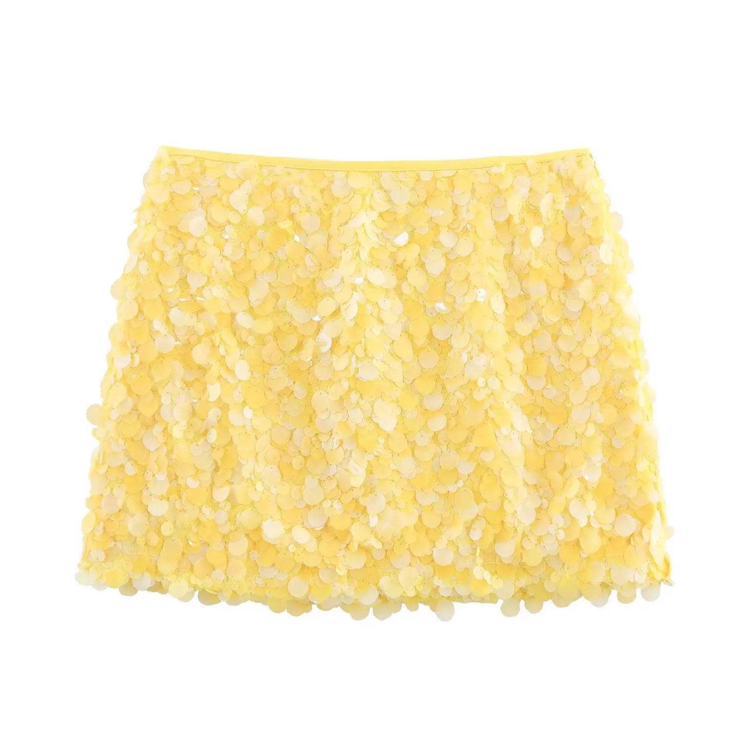 Mary Sequin Skirt 2