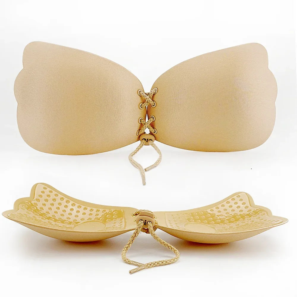 Invisible Push Up Bra