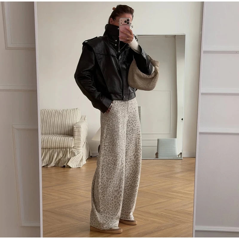 Susan Leather Jacket