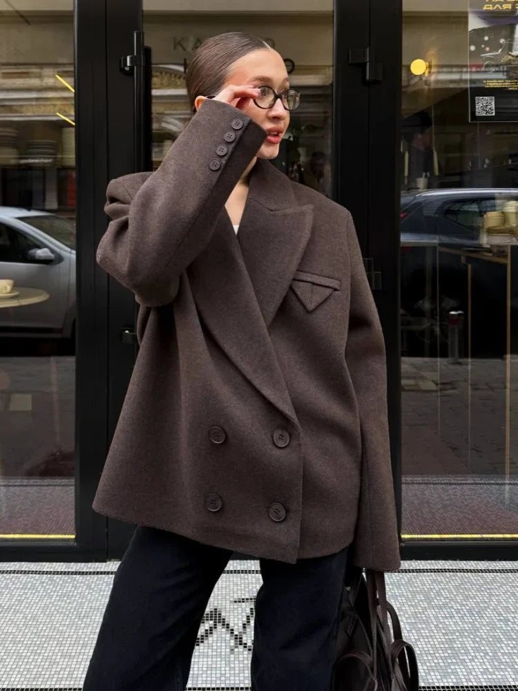 Oversized Wool Jackets