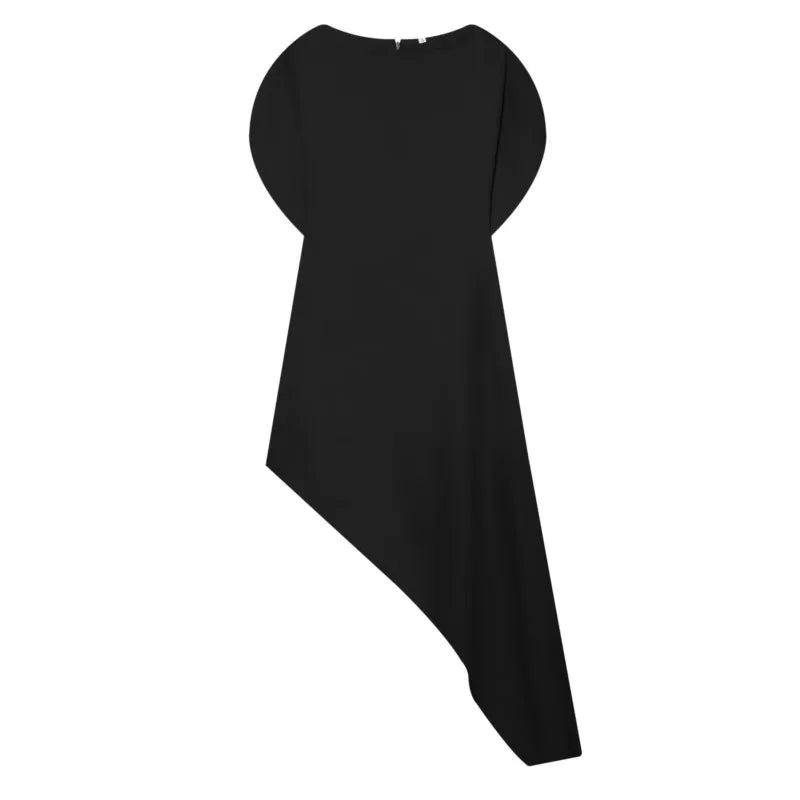 Anne Asymmetric Dress