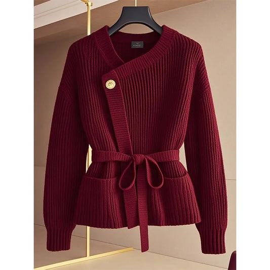 Diana Elegant Set (Sweater/Skirt)