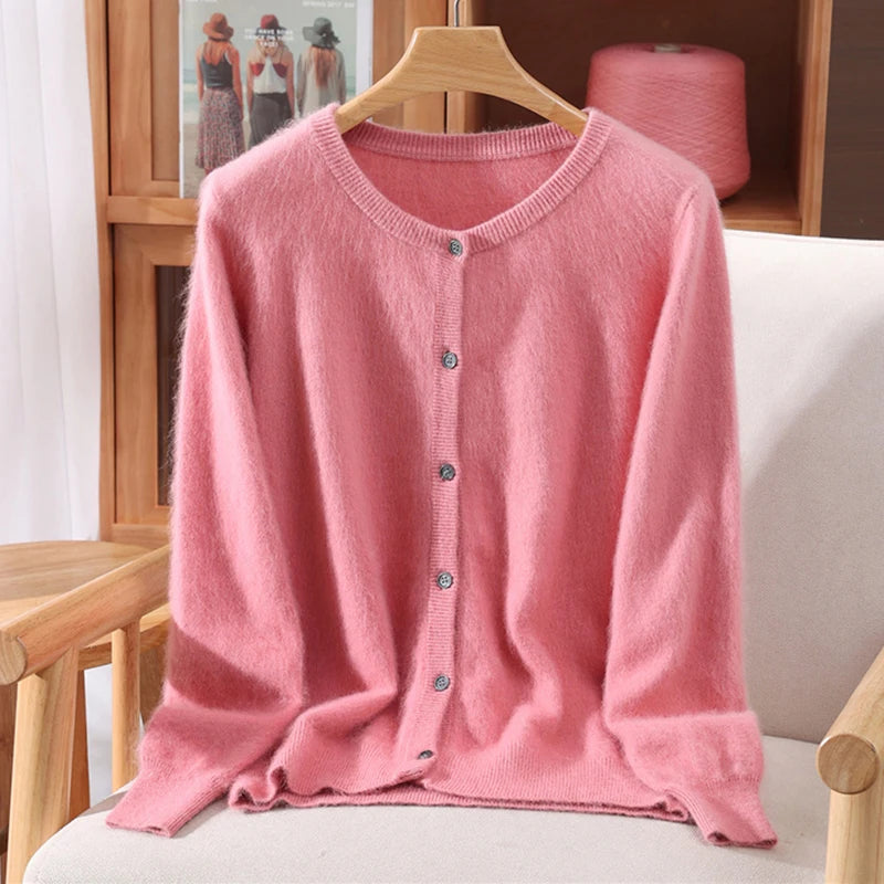 Sandra Cashmere Cardigan