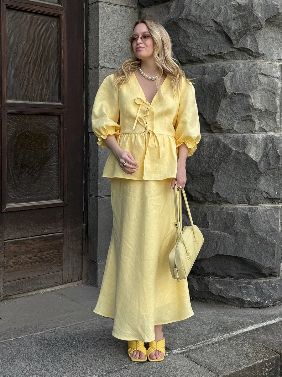 Joann Set (Shirt/Skirt)
