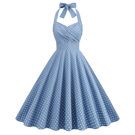 Elsie Polka dot Dress