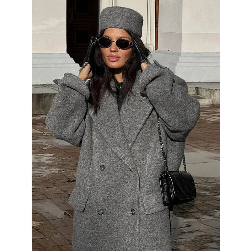 Barbara Wool Coat