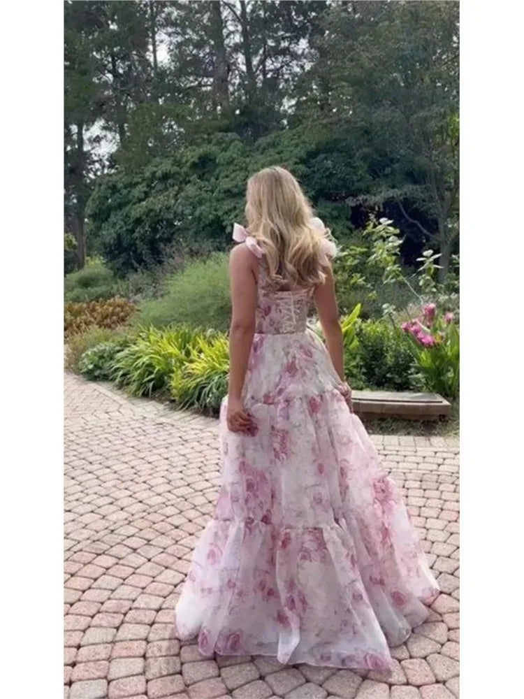 Jacqueline Floral Dress