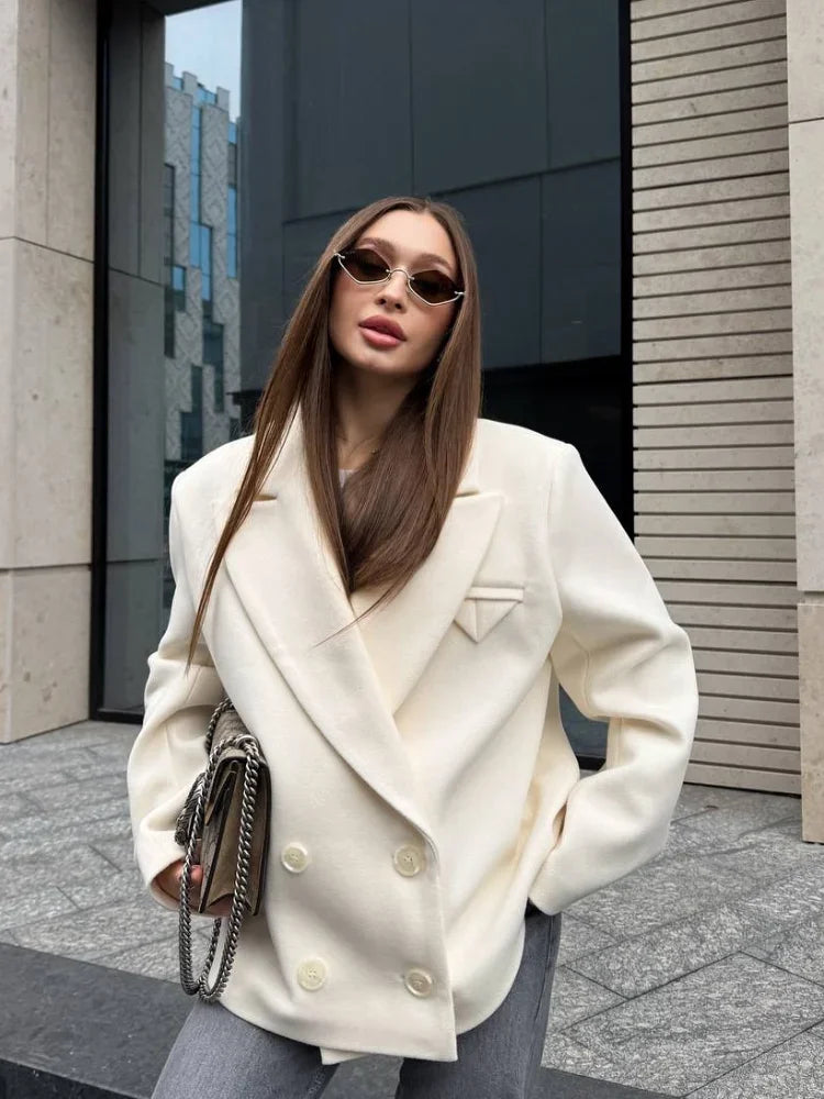 Oversized Wool Jackets