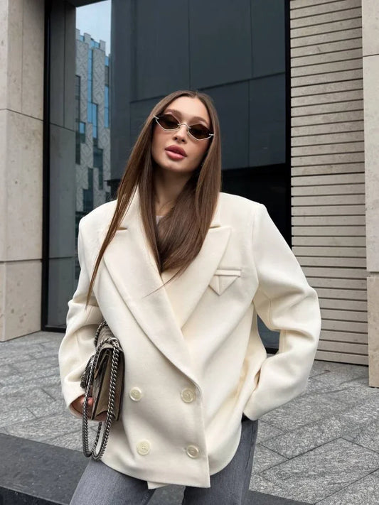 Oversized Wool Jackets