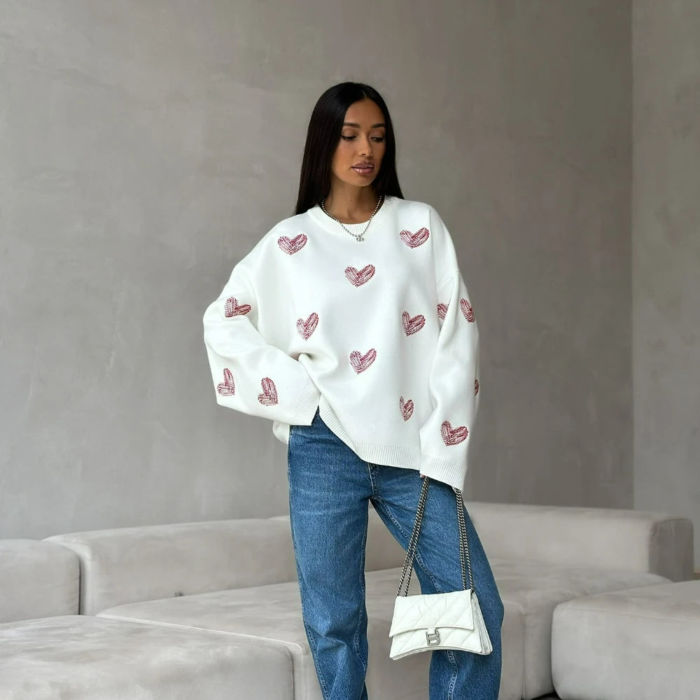 Heart Sweater
