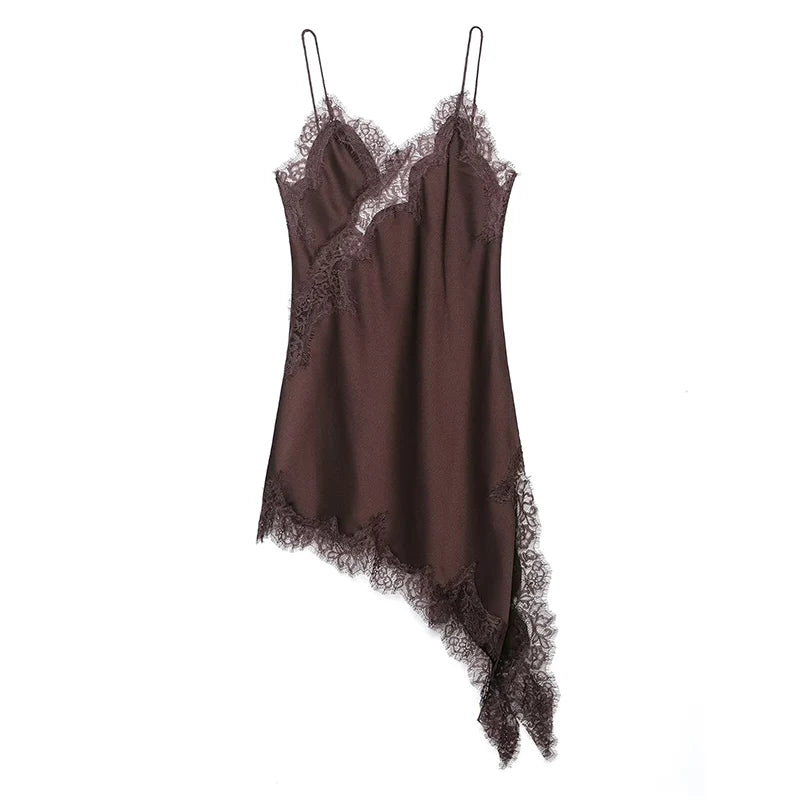 Christine Asymmetric  Dress ﻿