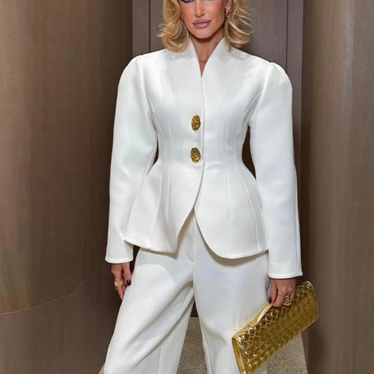 Carmen Set (Blazer/Pants)