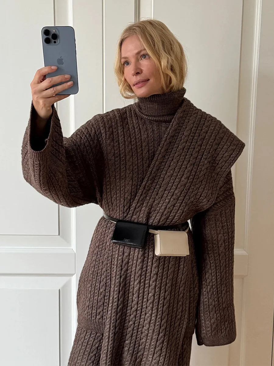 Carol Set ( Sweater/Pants )