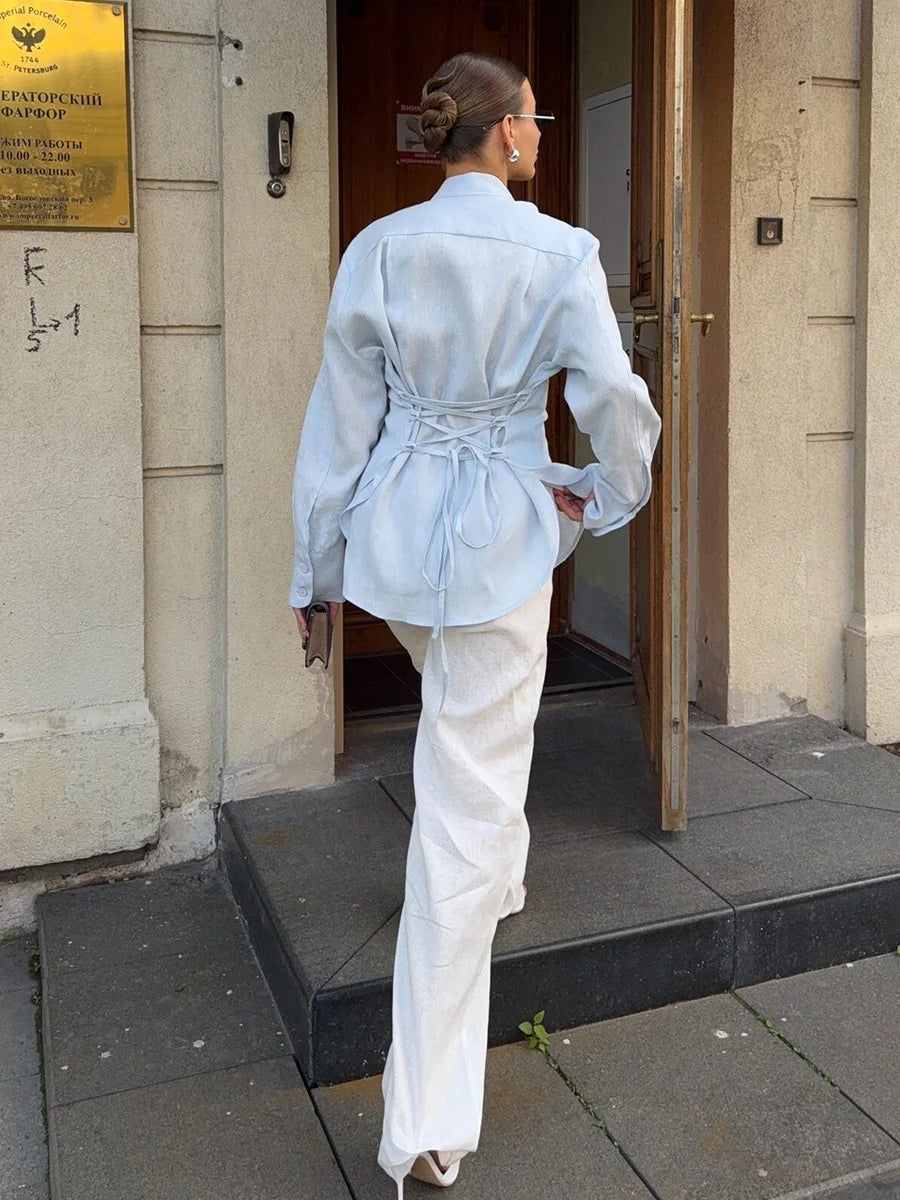 Susan Cotton Blouse