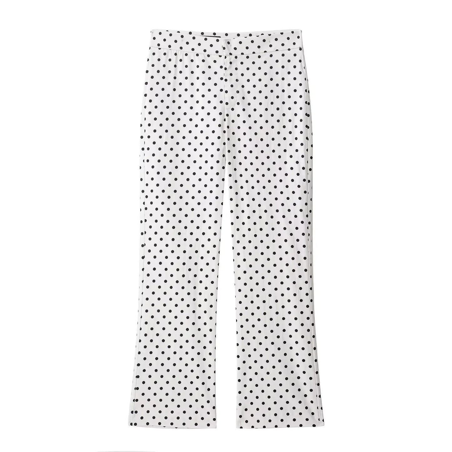 Christine Polka Dot Set (Jacket/Shorts/Pants)