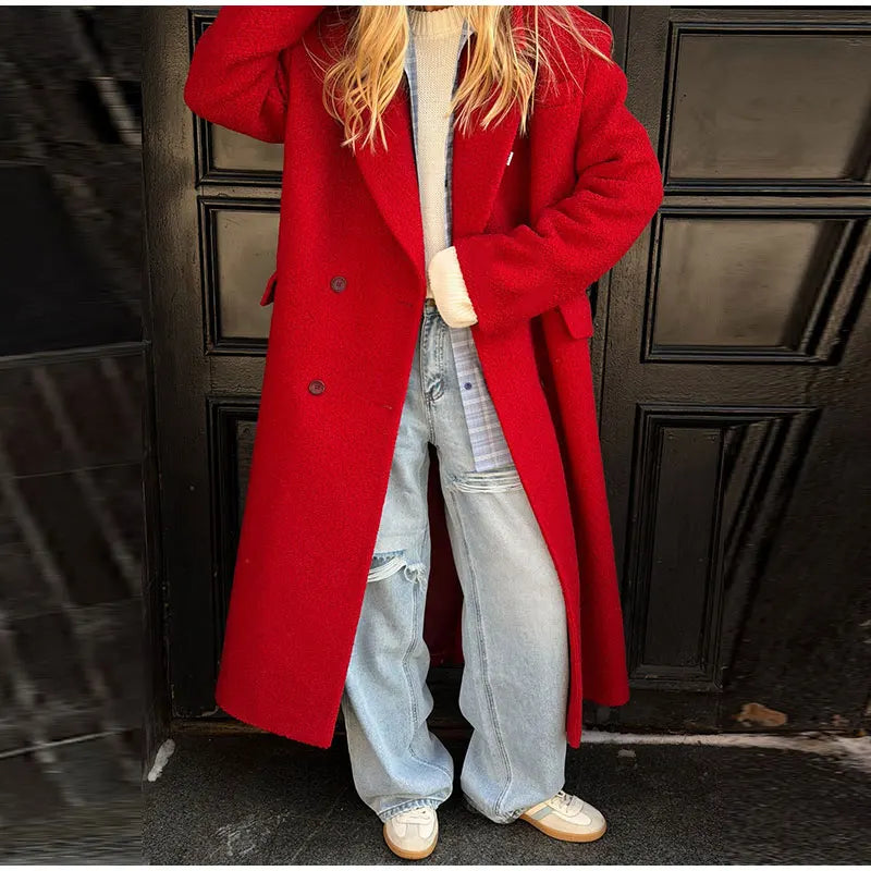 Jeanne Elegant Overcoat