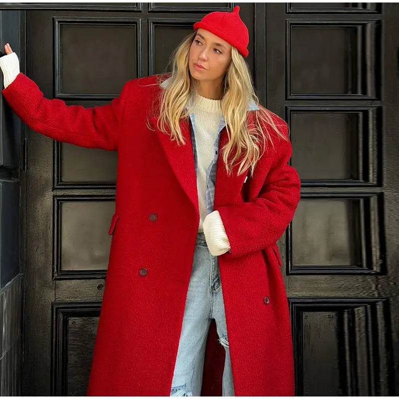 Jeanne Elegant Overcoat