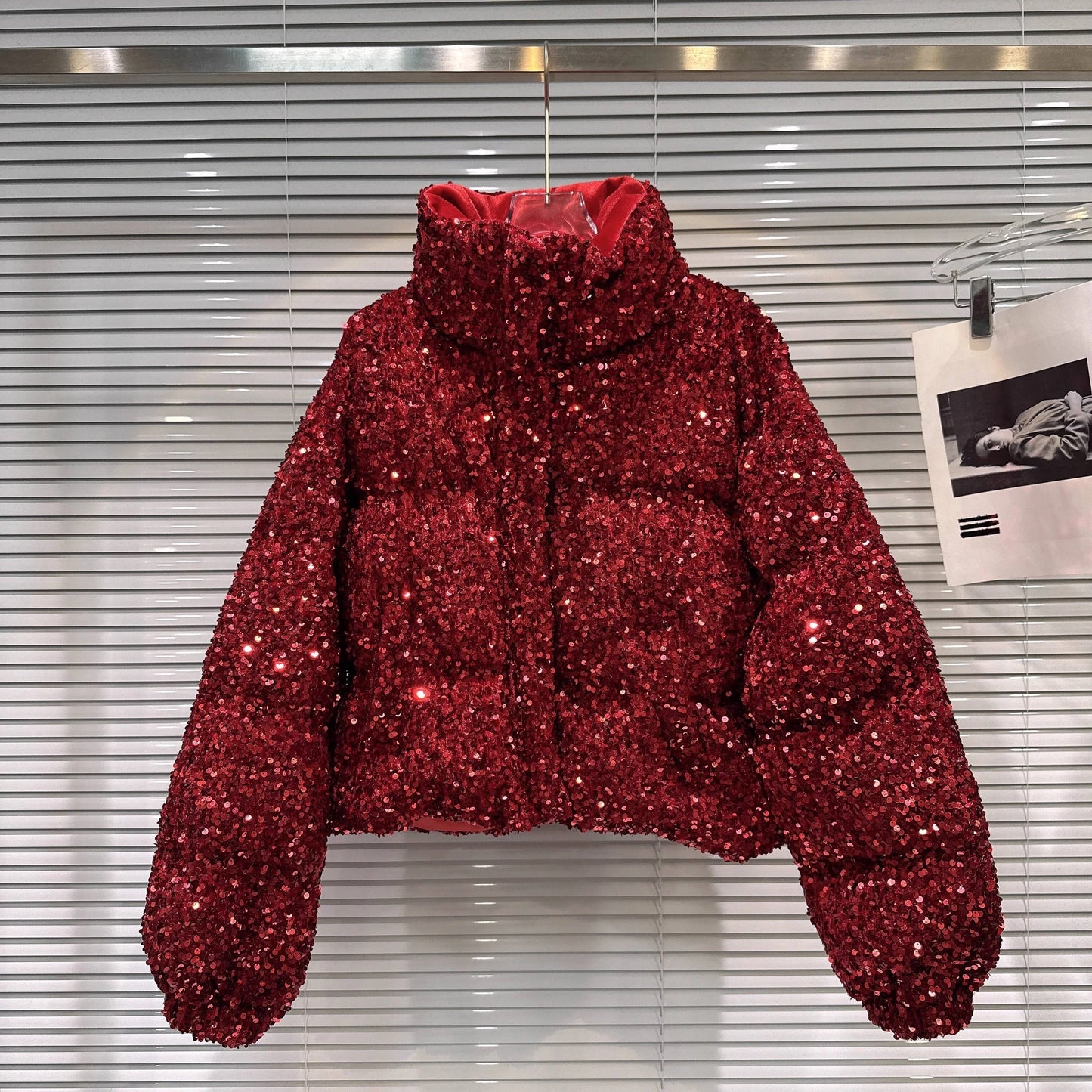 Michelle Sequin Warm Jacket