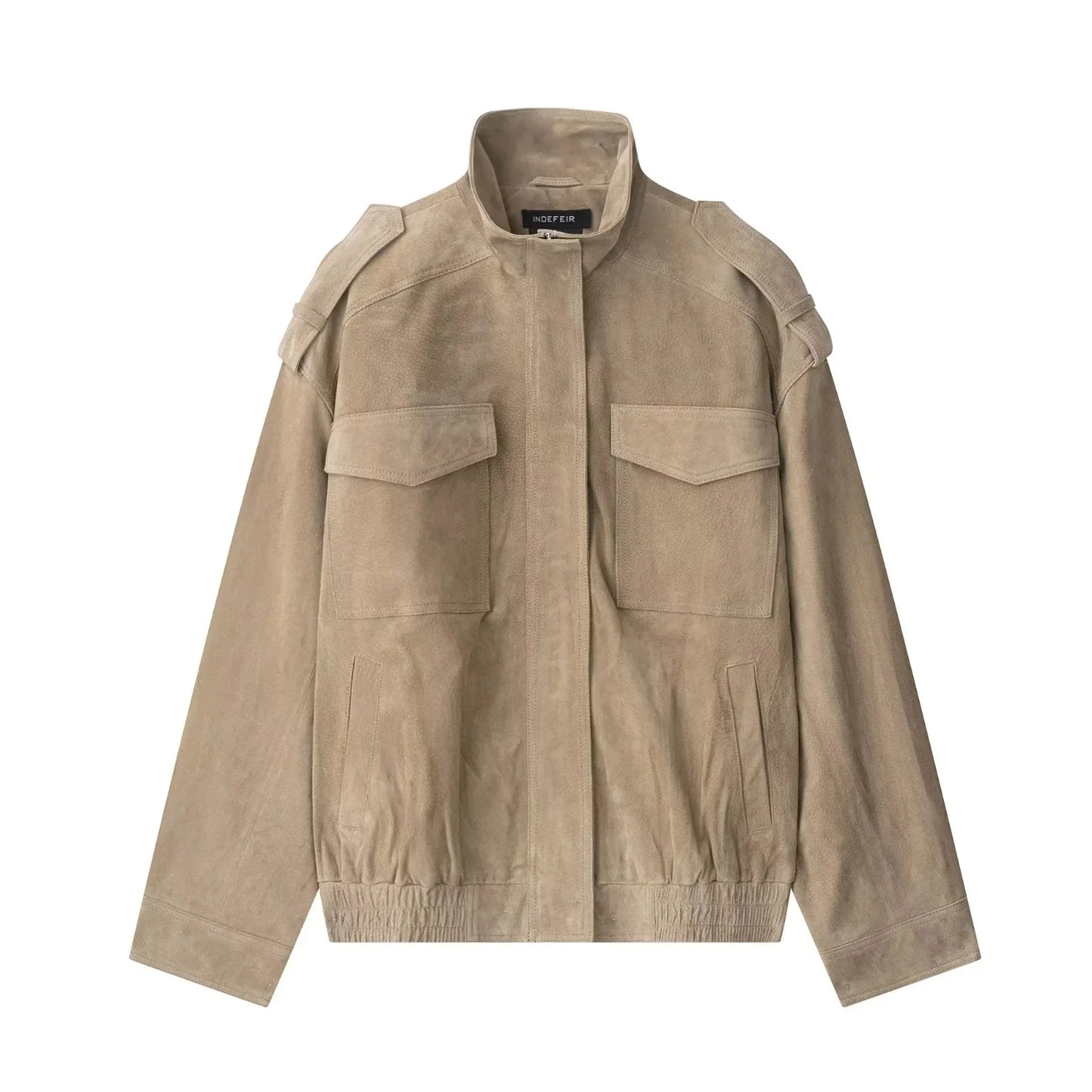 Joyce Suede Jacket