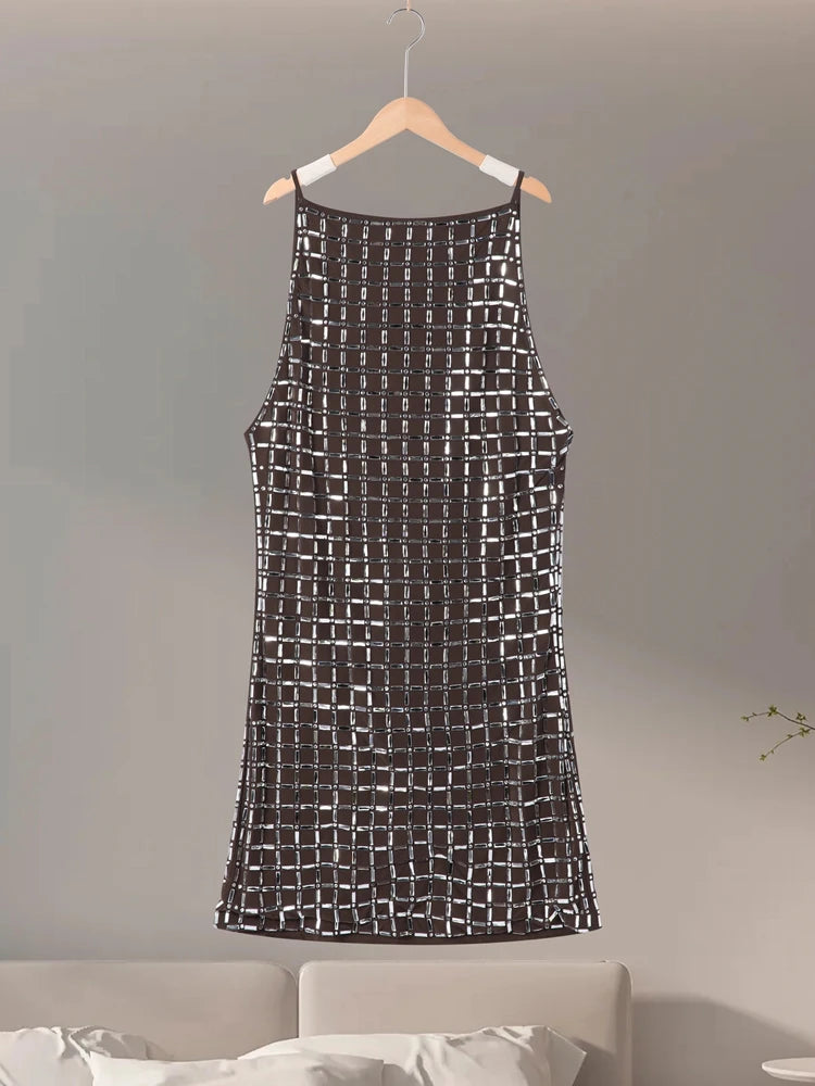 Angela Shinny  Mini Dress