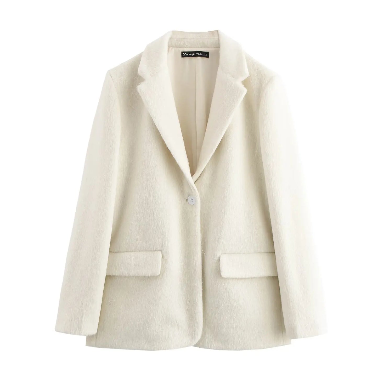 Bonnie Fur-Effect Blazer