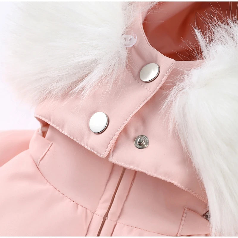 Betty Windproof Set (Jumpsuit/Thermal overalls)