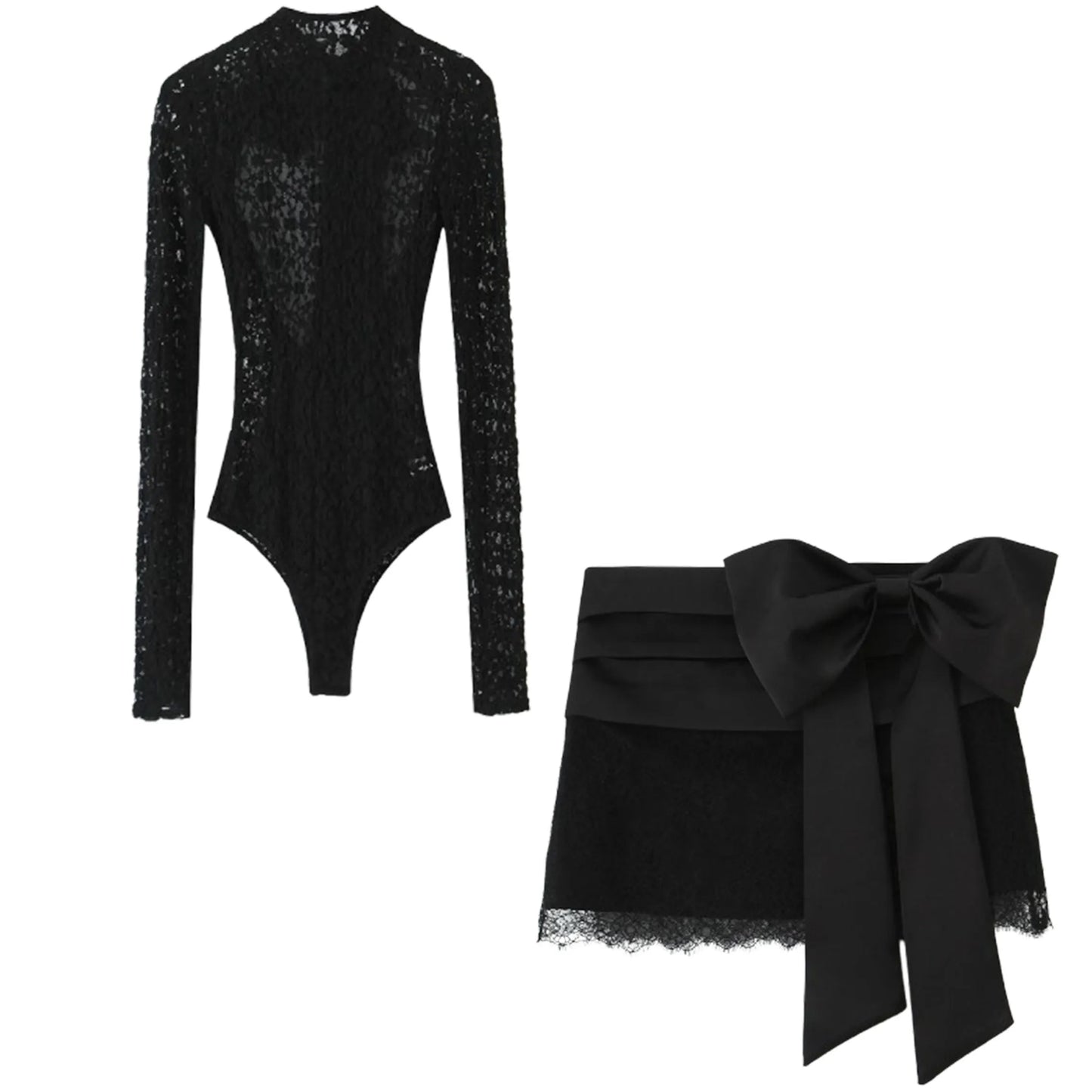 Colleen Set(Bodysuit/Skirt)