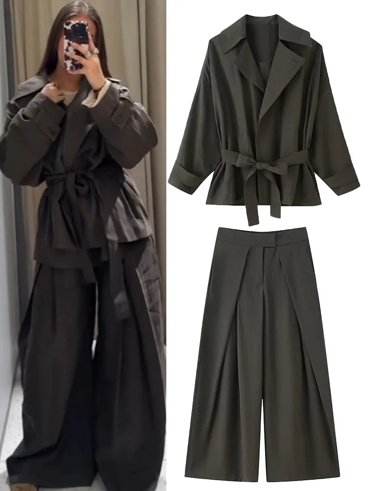 Rachel Set (Jacket/Pants)