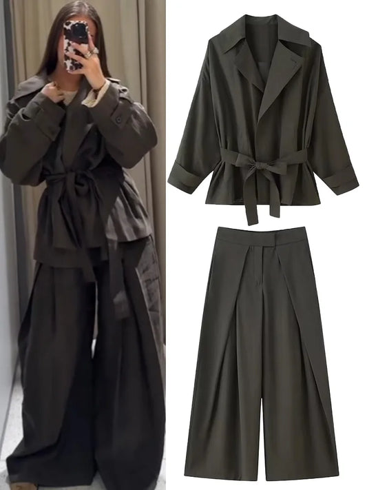 Rachel Set (Jacket/Pants)