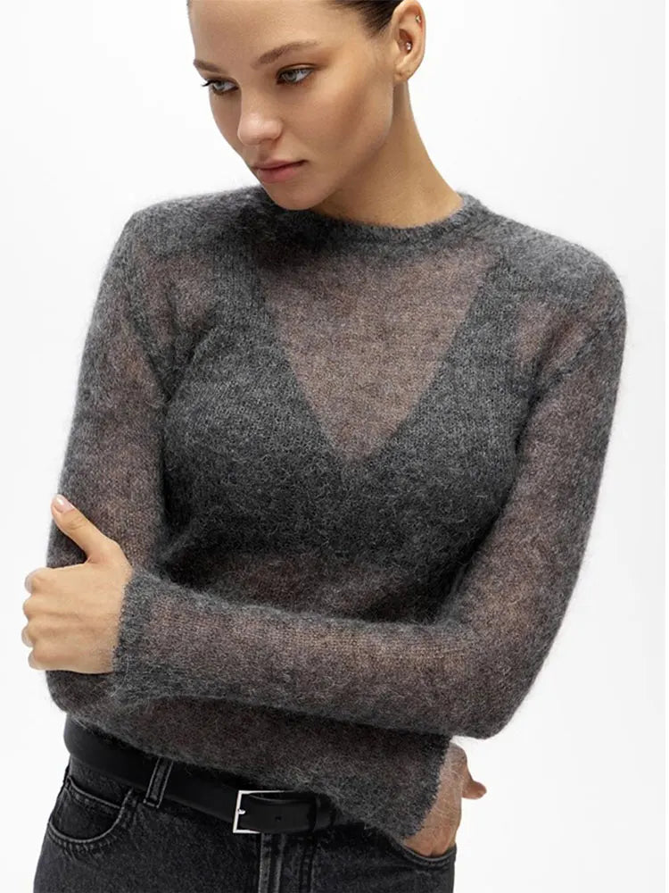 Peggy Thin Knitted Sweater