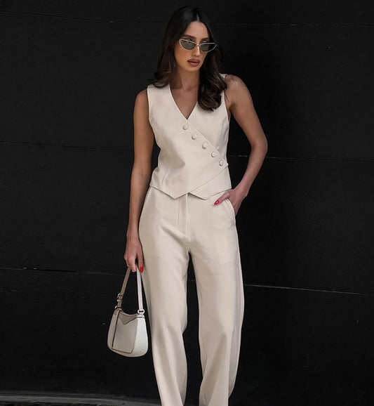 Heather Set (Vest/Pants)