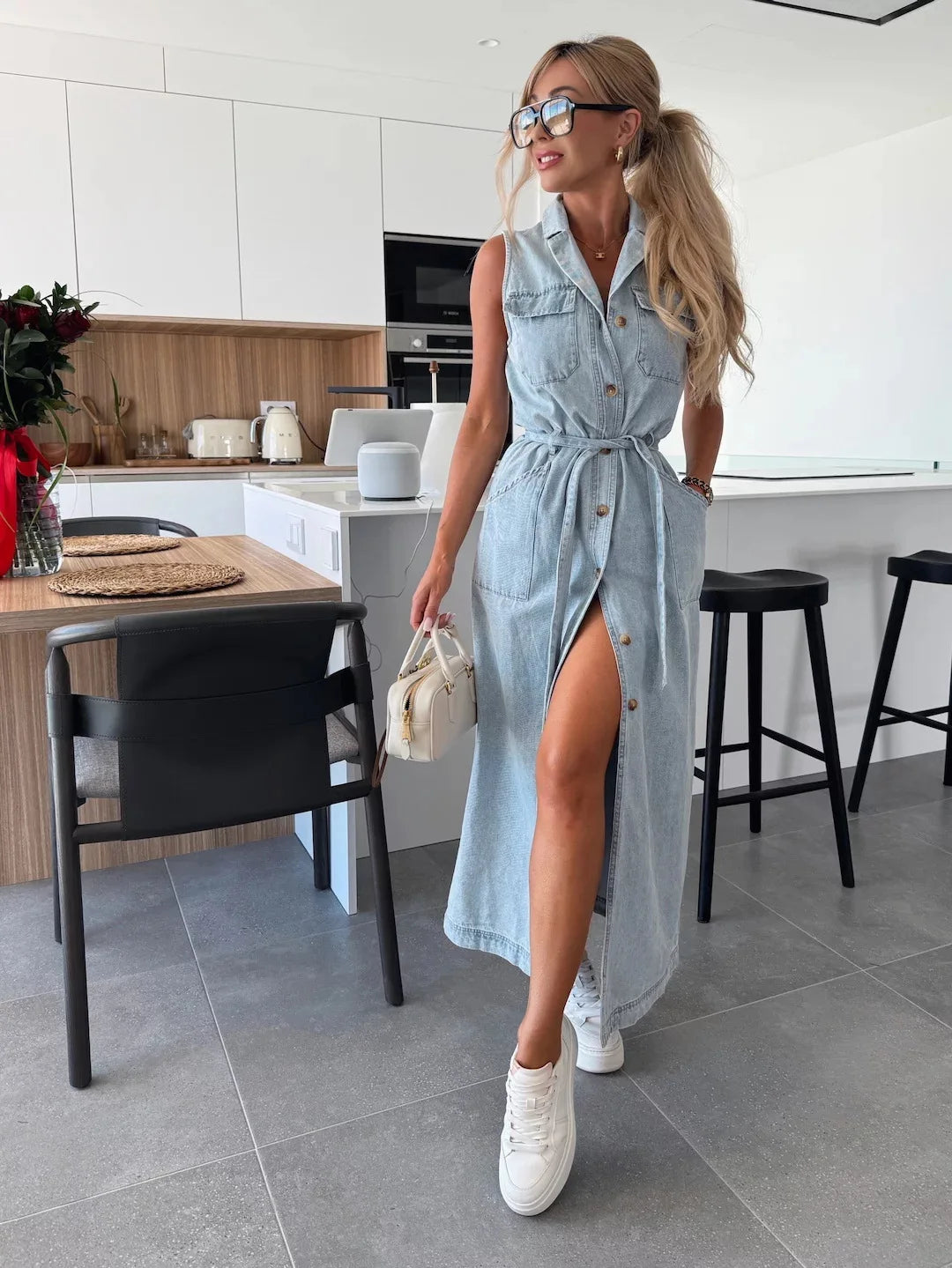 Jean Denim Dress