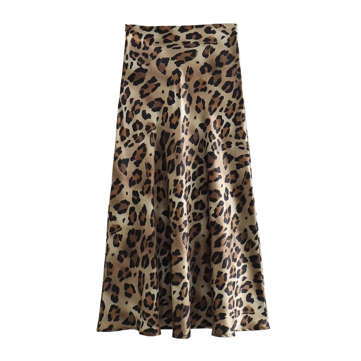 Leopard Midi Skirt