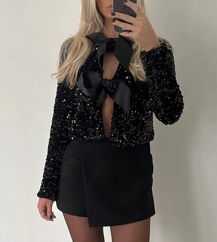 Josephine Sequins Blazer