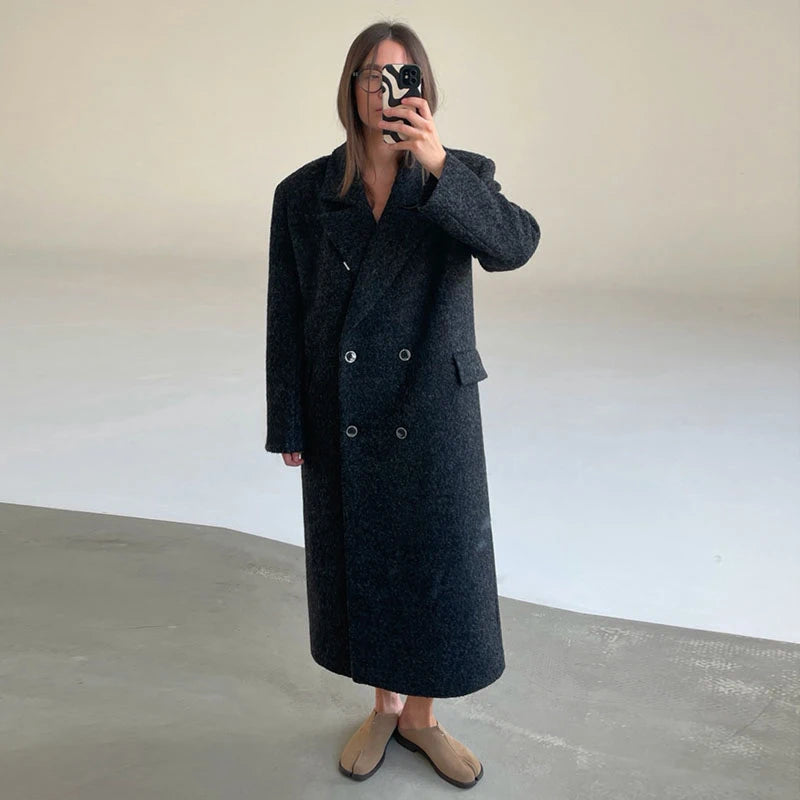 Jeanne Elegant Overcoat