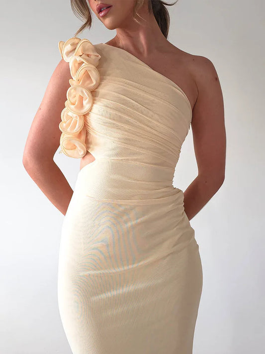 Elegant Flower Dress