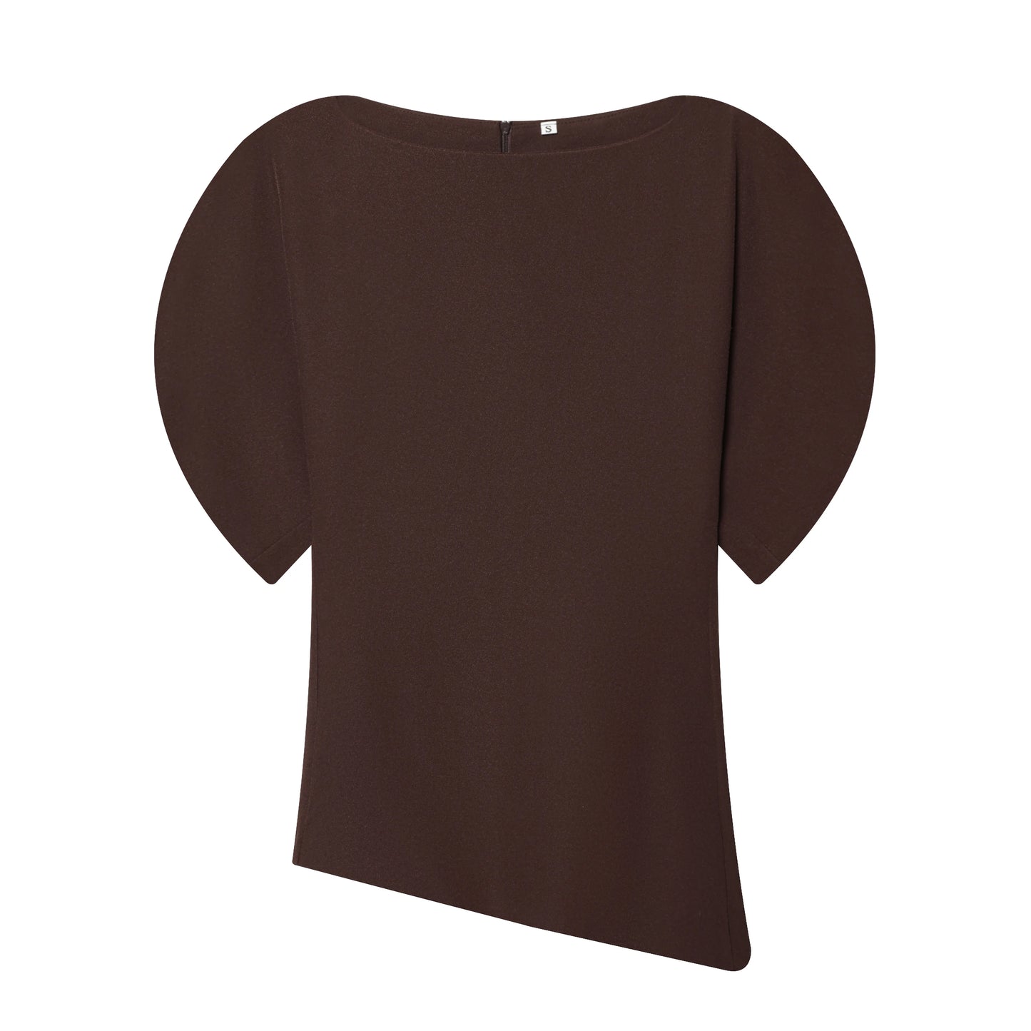 Anne Asymmetric Blouse