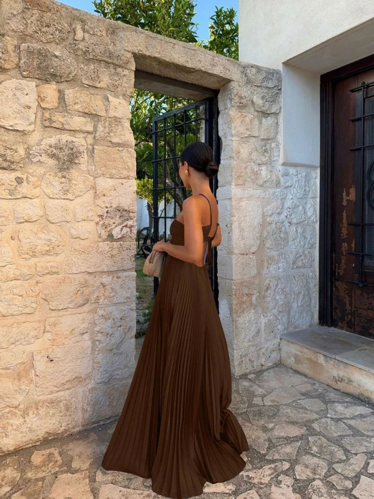Alice Pleated Dress