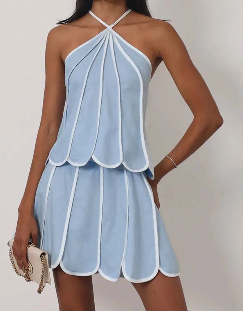 Jessica Set (Top/Skirt)