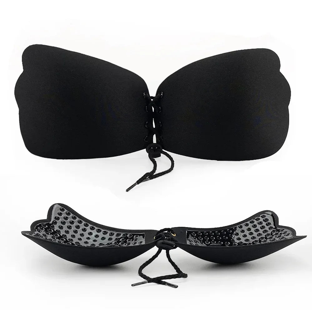 Invisible Push Up Bra
