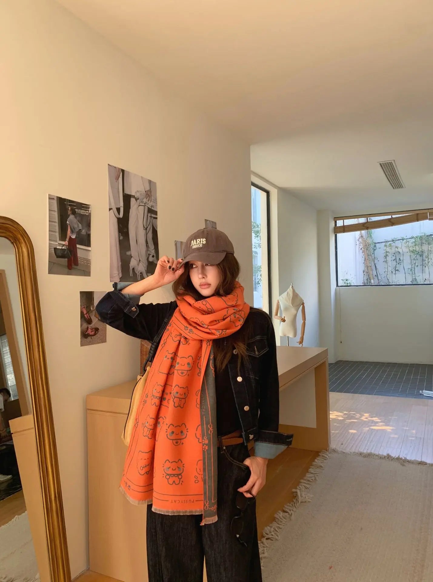 Winter Cashmere Scarf