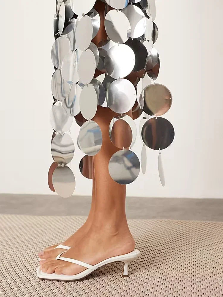 Margaret Sequin Skirt