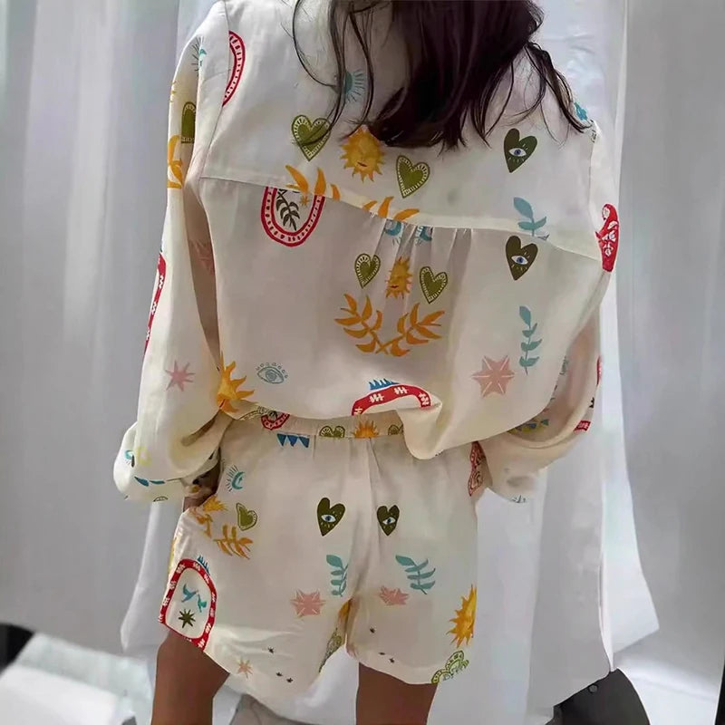 Marion Set(Shirts/Shorts)
