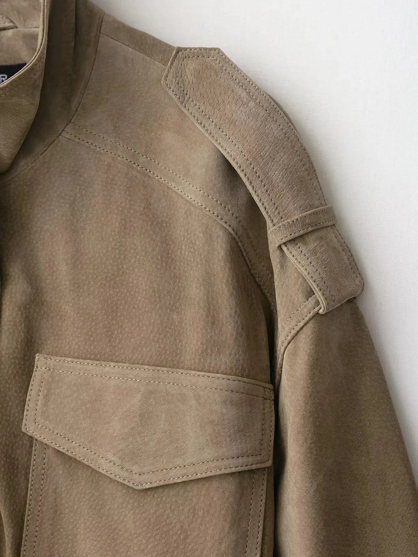 Joyce Suede Jacket