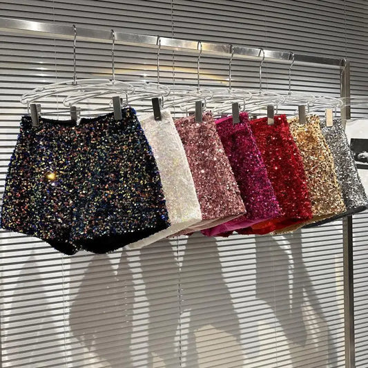 Caroline Sequins Shorts