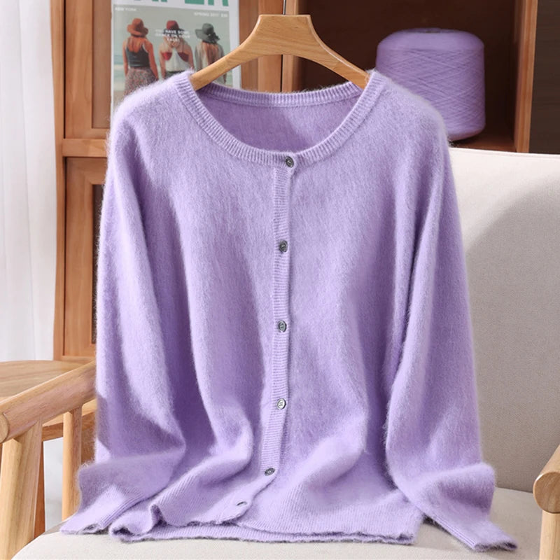 Sandra Cashmere Cardigan