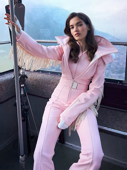 Betty Windproof Set (Jumpsuit/Thermal overalls)